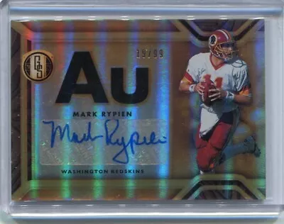 2021 Panini Gold Standard - MARK RYPIEN - Autograph - WASHINGTON REDSKINS #d/99 • $19.99