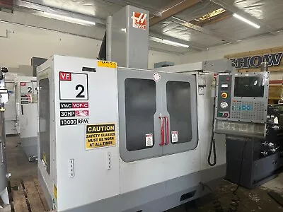 2002  Haas VF-2B CNC Machining Center #6731 • $24500