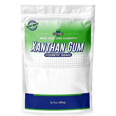 Myoc Xanthan Gum Organic Non-GMO Gluten Free Premium Quality-[480g/16.9 Oz] • $96.12