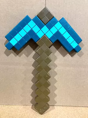 Minecraft Diamond Pickaxe /With Out Tags / Scratched Paint* • $10.99