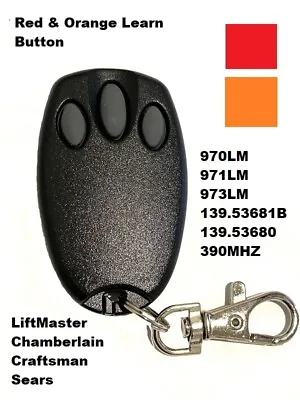 Chamberlain Garage Door Opener Remote Control Part Mini Red Learn Button 1B • £12.55