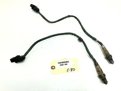 2006-2011 Mercedes-benz E350 W212 3.5l V6 Oxygen O2 Sensors X2 Oem • $47.99