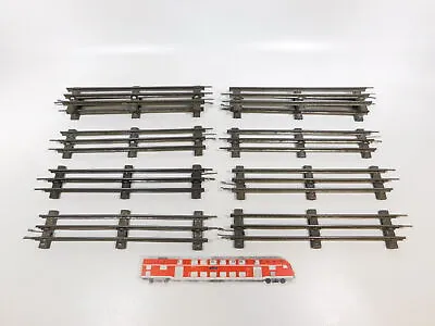 CI267-2 10x Märklin Gauge 0 Track/Track Piece (10 3/16in) For Electric Operated • $47.54