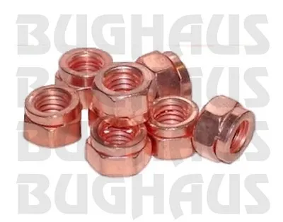 Vw Beetle Bug Bus Ghia Type 3 Thing Copper Coated Exhaust Nut Set! Free Ship! • $10.95