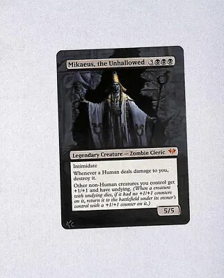 (531) Magic Mikaeus The Unhallowed Altered MP Dark Ascension I SHIP FAST • $19.99