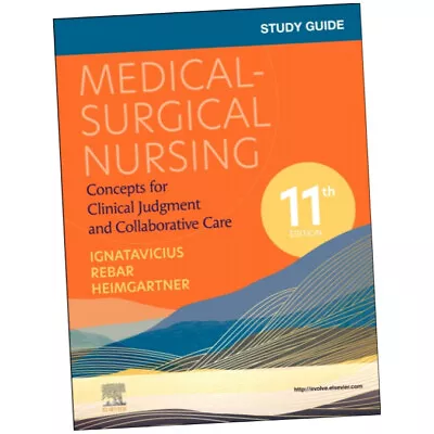 Study Guide For Medical-Surgical Nursing - Donna D. Ignatavicius (Paperback) ... • £34.49