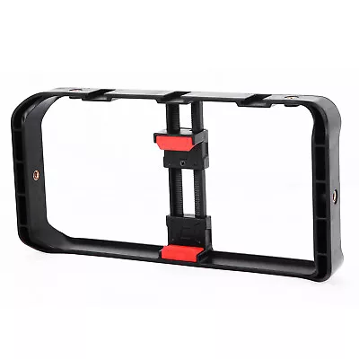 Portable Smartphone Video Rig Handheld  Stabilizer Grip G4I0 • $17.49