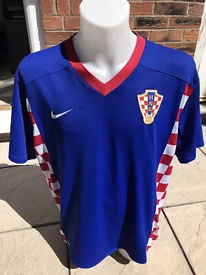 £39.99 • Buy Croatia Away Football Shirt 2008/09 Nike XL Classic Soccer Jersey