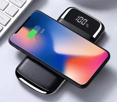 $20.50 • Buy Portable Wireless 500000mah Power Bank 3 USB Backup Battery 