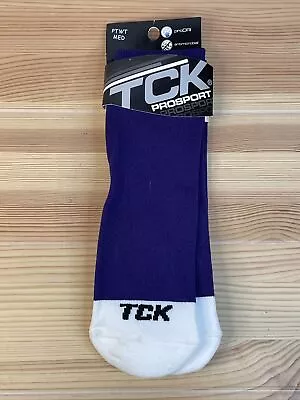 TCK Prosport Socks Performance Fit Football Baseball Softball Purple M • $4.99