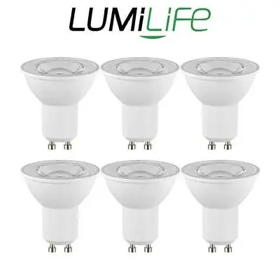 LumiLife GU10 LED Light Bulbs 3.6w 4w 5.7w Warm Cool White Downlight Spotlight • £4.99
