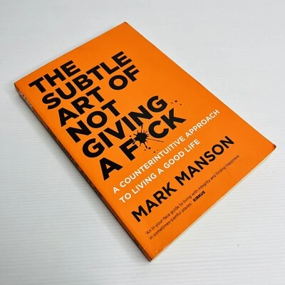 $19.99 • Buy The Subtle Art Of Not Giving A F**k Paperback Book By Mark Manson Self-Help