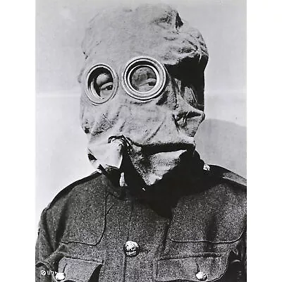 War WWI UK Gas Mask Types Chart Certificate Photo Wall Art Canvas Print 18X24 In • $34.09