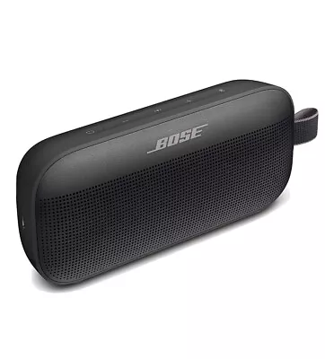 Bose SoundLink Flex Bluetooth Speaker (Black) - Brand New  • $189.90
