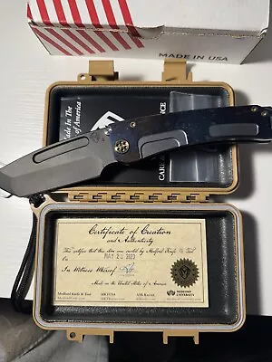 Medford Marauder H S45vn PVD Galaxy Tanto • $600