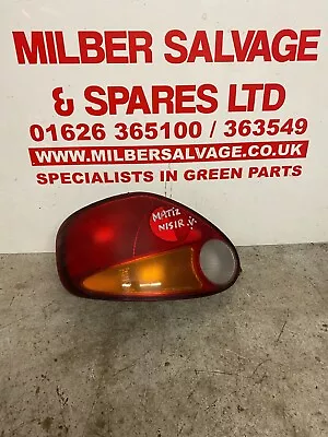 Daewoo Matiz Passenger Side N/s Rear Light W Reg • $23.99