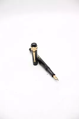 F Early Vintage Mabie Todd & Co Swan SF2 14K Gold Nib Fountain Pen • £1.20