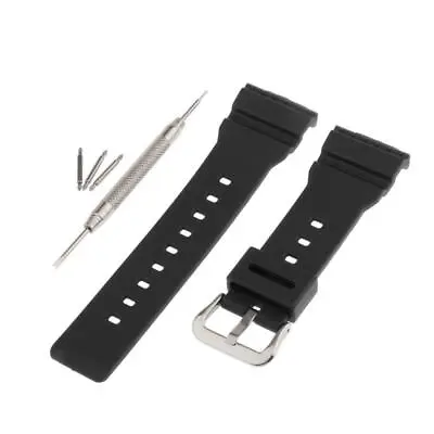 Rubber Watch Band Strap Replacement Fit Casio Baby-G BA-111 BA-112 BA-120 • $18.28