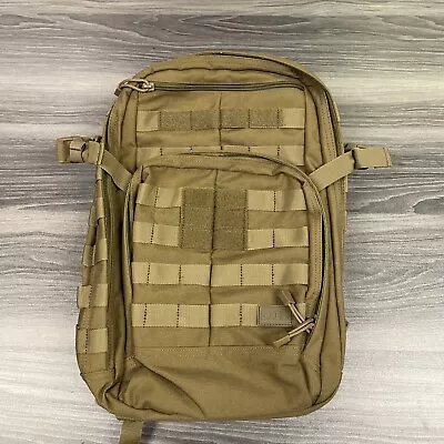5.11 Rush 12 24L Tactical Backpack 56561- Kangaroo • $75