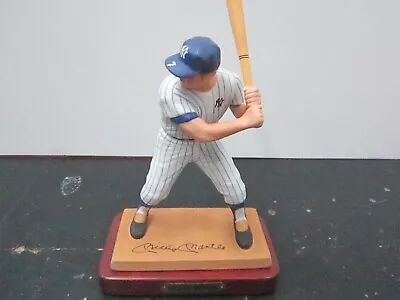 Sports Impressions MICKEY MANTLE Figurine W/Box And COA 1987 • $39.99