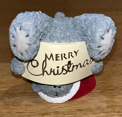 Me To You RARE ‘Christmas Greetings ’ Figurine • £7.50