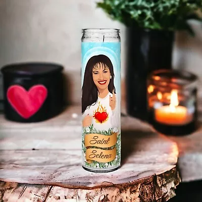 Saint Selena Quintanilla Celebrity Queen Tejano Music Prayer Devotional Candle • $24.95