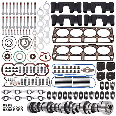 Stage 2 Camshaft Gasket LiftersPushrod For Pontiac LS1 LS2 LS3 LS6 LS7 LS9 • $368.25