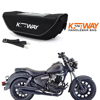 For Keeway Superlight 125 150 200 Waterproof Handlebar Storage Travel Tool Bags • $39.89