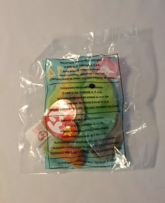 Coral The Fish #14 TY Beanie Babies 2000 McDonalds Happy Meal Toy Unopened NEW • $3.99