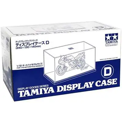 Tamiya Display Case D 240 X 130 X 140mm 73005 Ideal For 1/12 Scale Motorcycles • £24.99