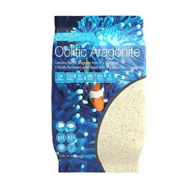 	Oolitic Aragonite 10Lb Aquarium Sand For Reef Saltwater And Marine Tanks 	 • £22.07