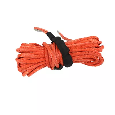 Synthetic Winch Rope Line Recovery Cable For ATV UTV W/ Sheath 5/16 X50' 12000LB • $33.50