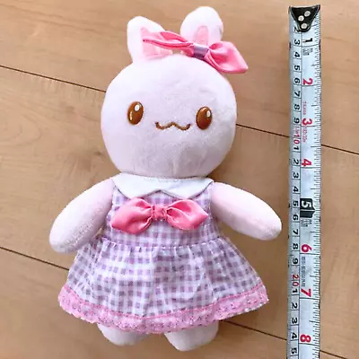 Mother Garden Usamomo Bunny Rabbit Doll Plush Toy 8.6  Kawaii Japan Used • $45