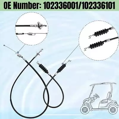 Pro Accelerator Throttle Cable 102336001 Governor Cable Kit Replacement For Club • $23.09