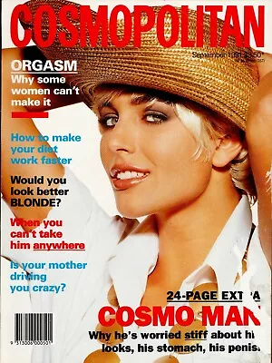 Cosmopolitan Australia Magazine - September 1991 -  Toneya Bird • $45