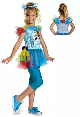 My Little Pony Rainbow Dash Girl's Halloween Costume • $19.99