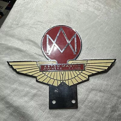 Aston Martin Owners Club Car Badge • $95