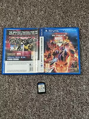 Ultimate Marvel Vs. Capcom 3 - Sony PS Vita - Boxed • £44.99