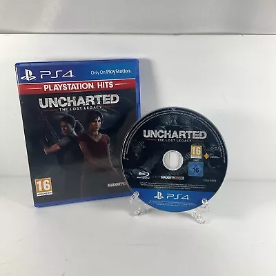 Uncharted: The Lost Legacy (16) (Sony PlayStation 4 2017) • £10.99