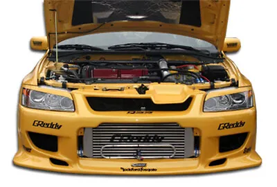 Duraflex C-1 Front Bumper Cover For 2003-2006 Lancer Evolution 8 9 • $399