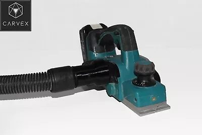 £11.99 • Buy Makita Dkp180z 18v Cordless Planer To Henry Hoover Dust Extraction Attachment