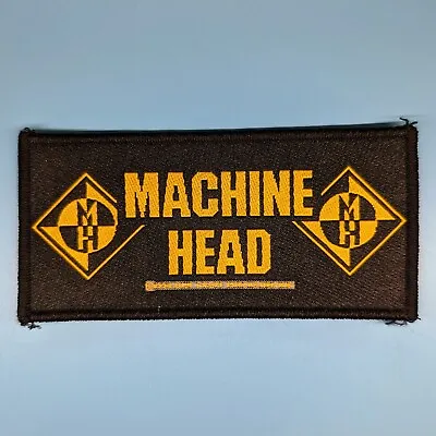 Machine Head 1994 Blue Grape Official Woven Vintage Patch Metal Band  • $25
