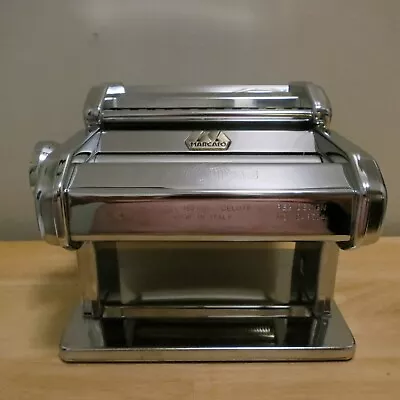 Pasta Making Machine Marcato Atlas 150 Chrome Made In Italy • $53.15