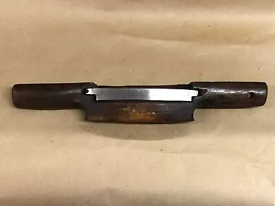 Large Vintage Wooden Unmarked Spoke Shave Spokeshave • $24.99