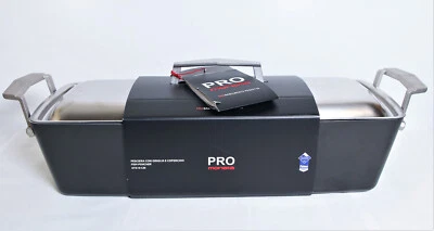 $199 • Buy Pro Moneta 47 Cm X 19 Cm  X 11 Cm Fish Poacher - Italy #2174