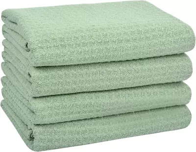  Microfiber Tea Towels: Sage Green 40x60cm  • £17.57