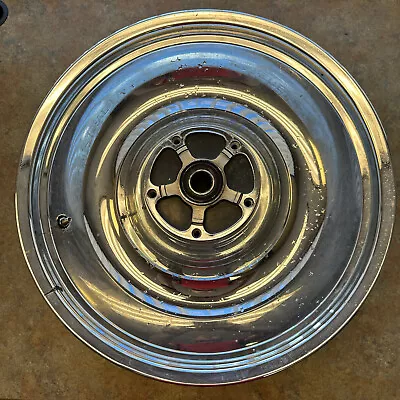 Harley-Davidson VRod VRSCA Rear Wheel Solid Chrome • $1