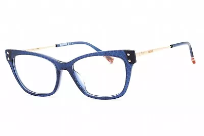 MISSONI MIS0045-PJP-52 Eyeglasses Size 52mm 17mm 145mm Blue Women • $45.79