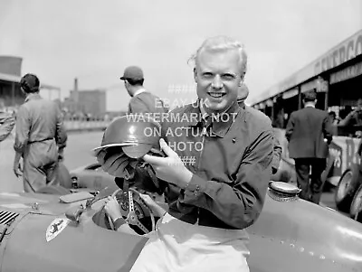 Mike Hawthorn 1957 Quality Photo Print Choose Size Formula One 1 Motorsport  • £4.69