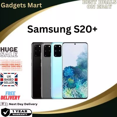 Samsung Galaxy S20+ Plus 5G - 128GB -  Unlocked Any Network -Brand New Condition • £232.90
